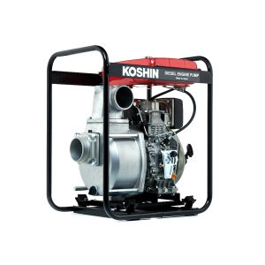 Дизельная мотопомпа для сильно-загрязненных вод Koshin STY-100D