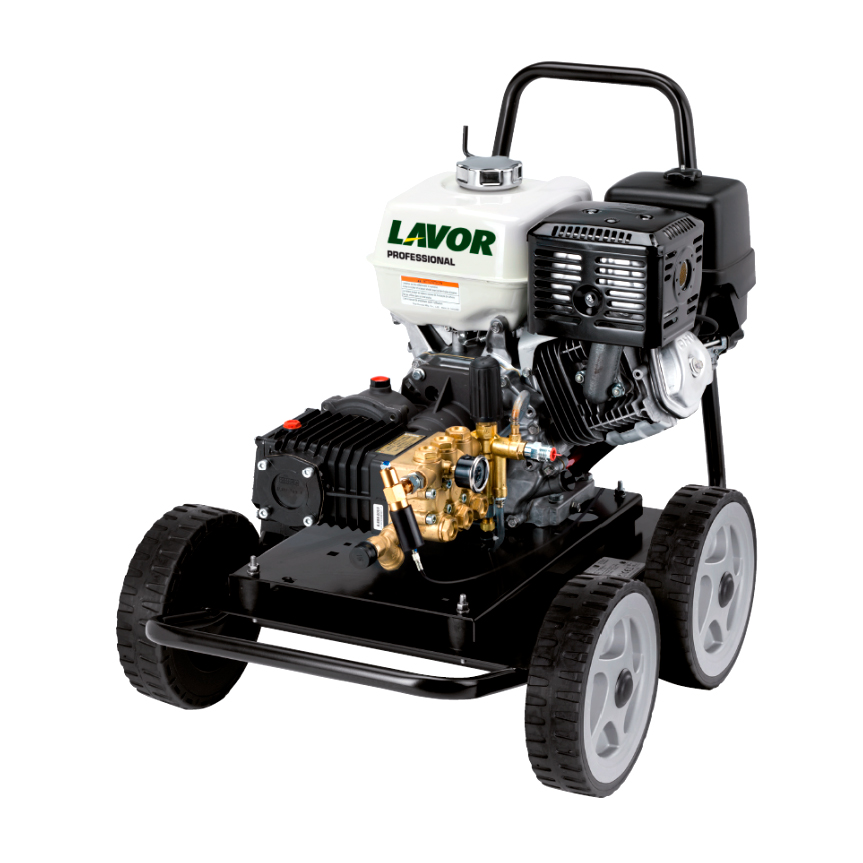 Мойка высокого давления Lavor Professional Pro Thermic 5 H (с двигателем Honda)