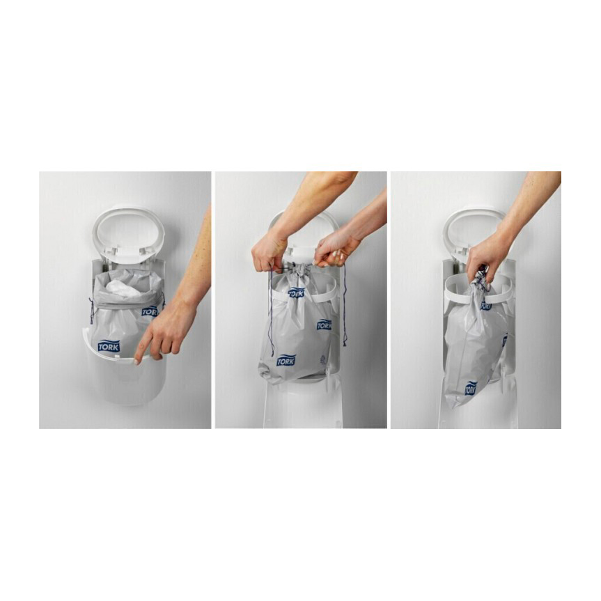 Корзина для мусора Tork Elevation из пластика 5 л