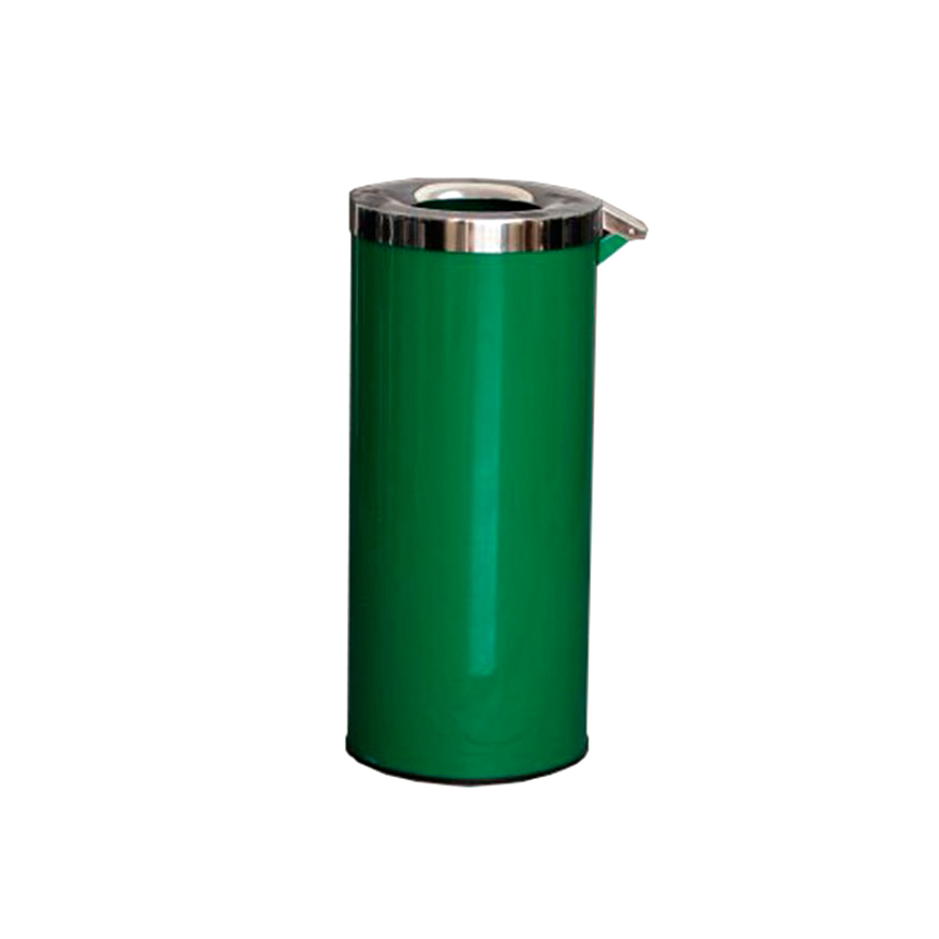 Урна PANDA STEEL Парк-2 из оцинкованной стали 50 л