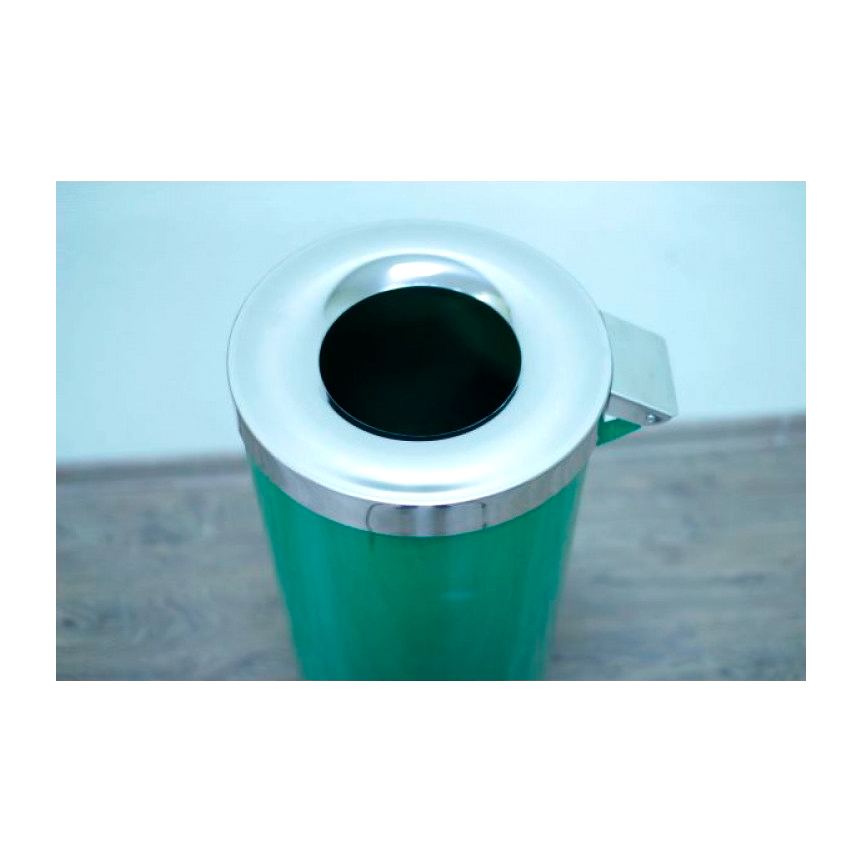 Урна PANDA STEEL Парк-2 из оцинкованной стали 50 л
