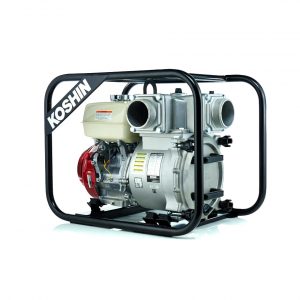 Бензиновая грязевая мотопомпа Koshin KTH-100S o/s