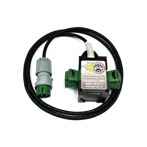 Разветвитель на 2 розетки VPK R2/42V