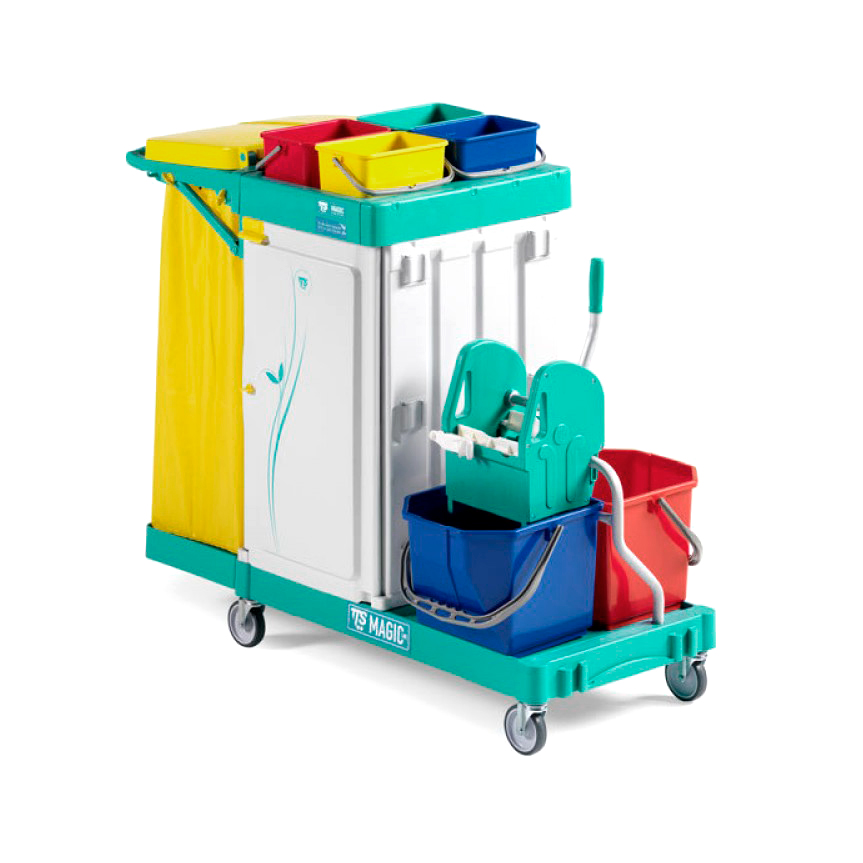 Тележка уборочная многофункциональная Magic Line 350S ML350S0A0A00