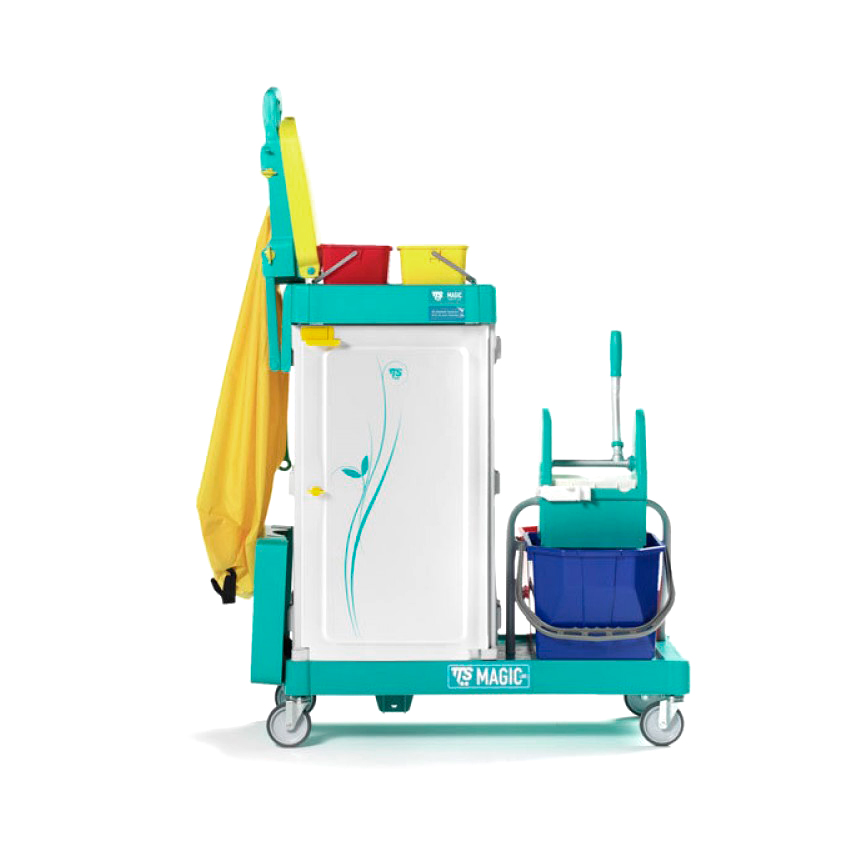 Тележка уборочная многофункциональная Magic Line 350S ML350S0A0A00