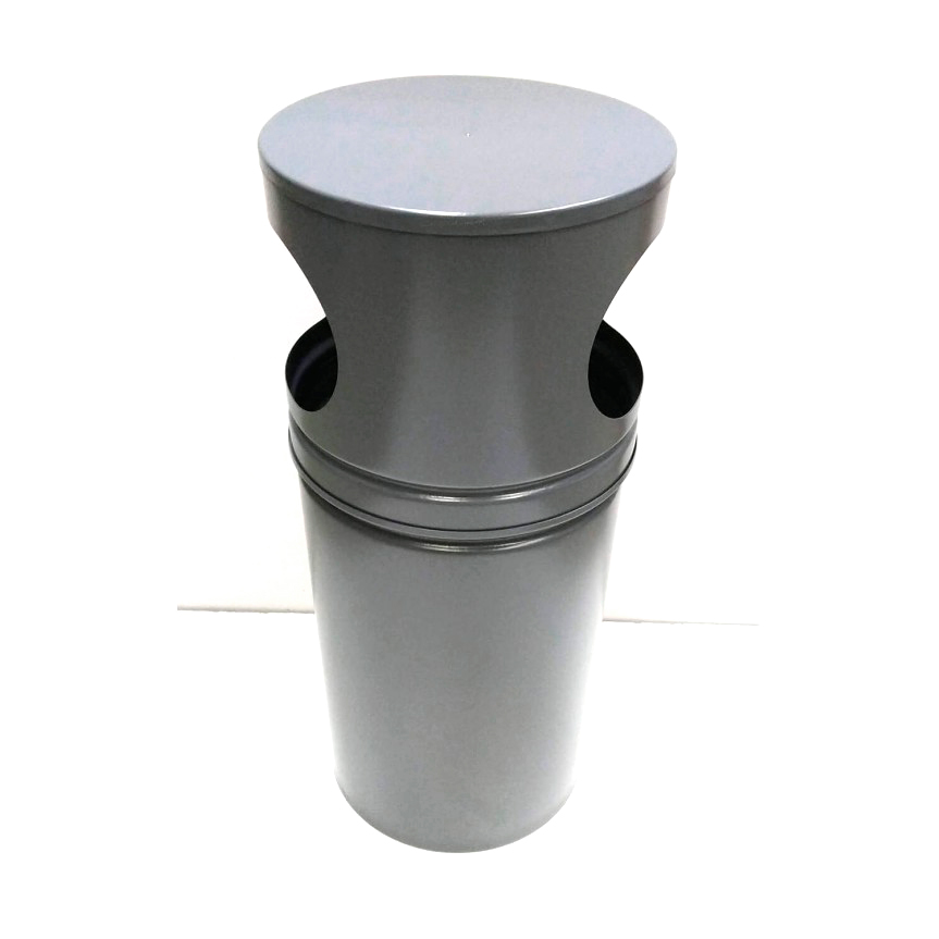 Урна PANDA STEEL Комус из оцинкованной стали 20 л