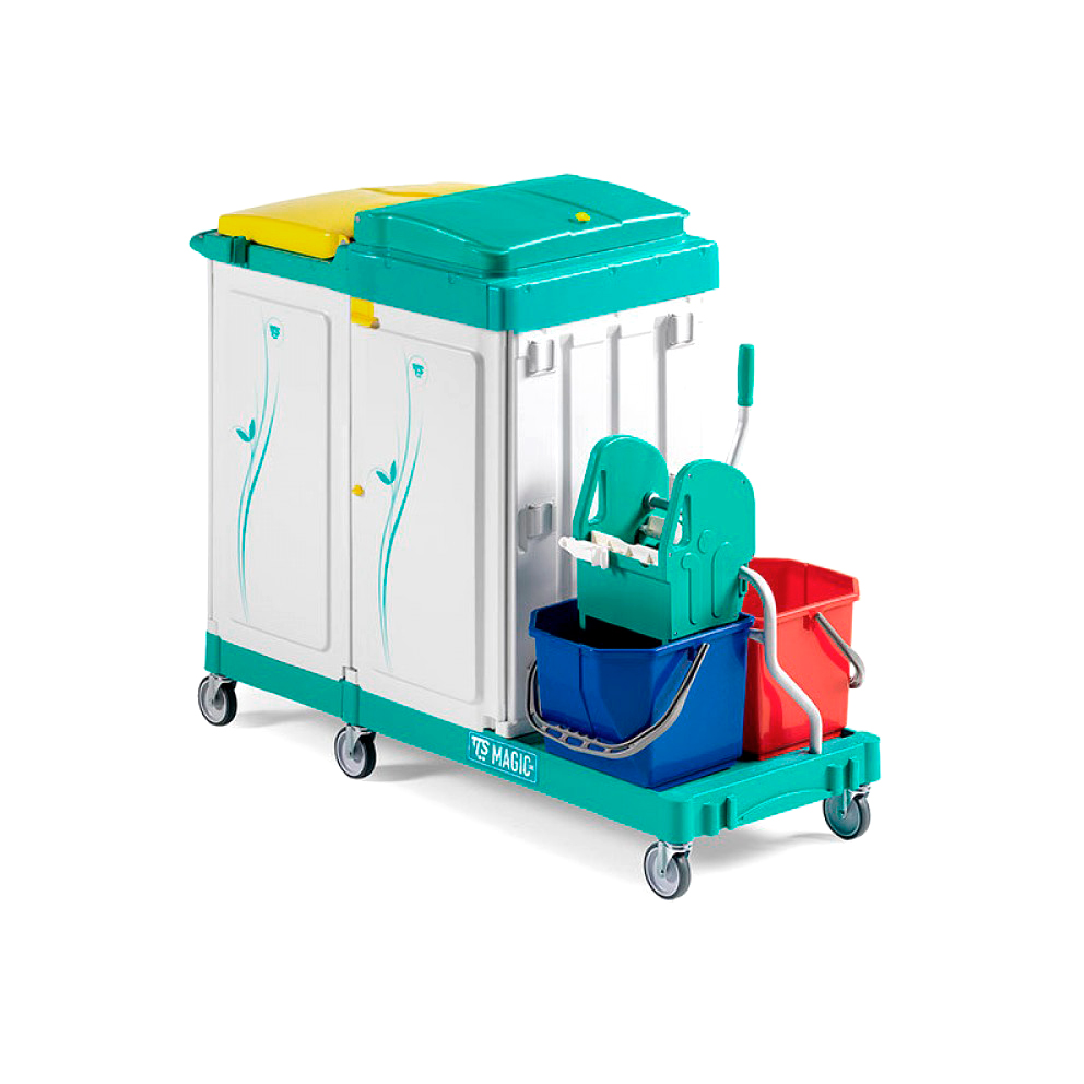 Тележка уборочная многофункциональная TTS Magic Line 450 ELEGANCE ML450E6C1D00