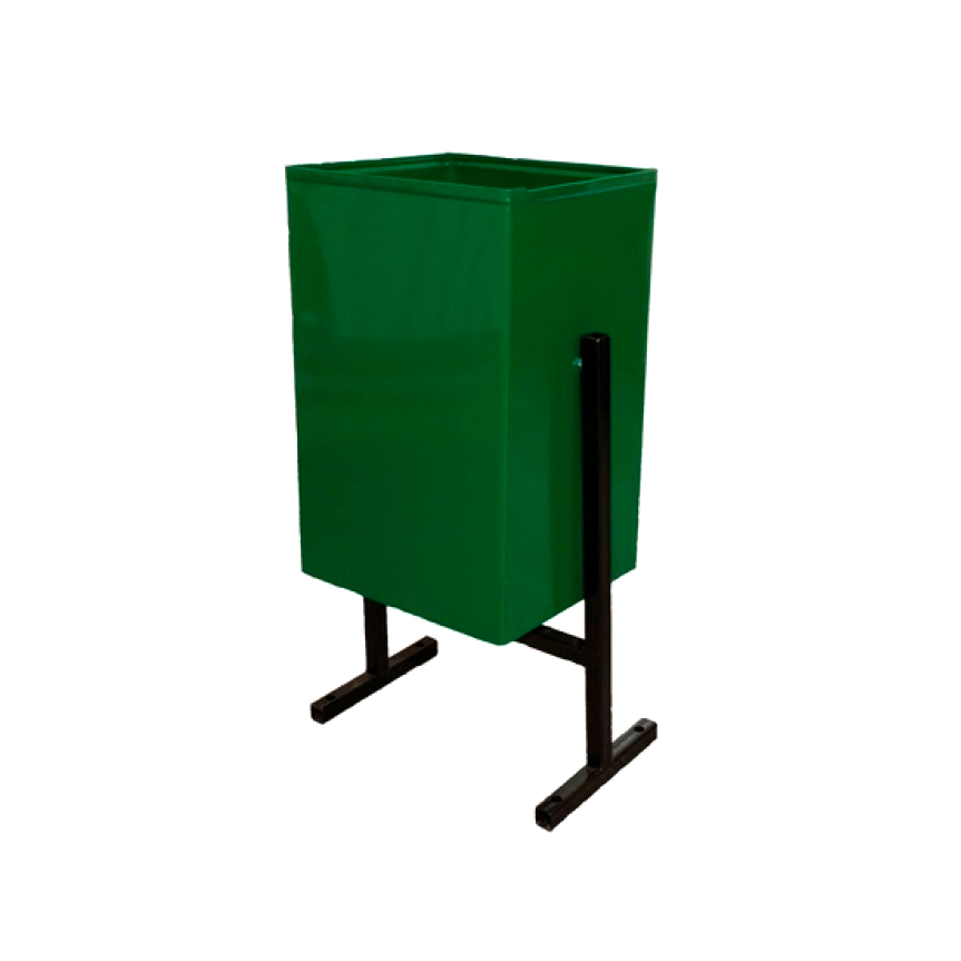 Корзина PANDA STEEL СБ из черной стали 37л