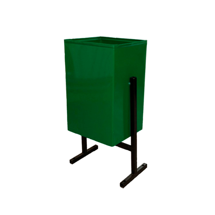 Урна PANDA STEEL Эконом из оцинкованной стали 20 л