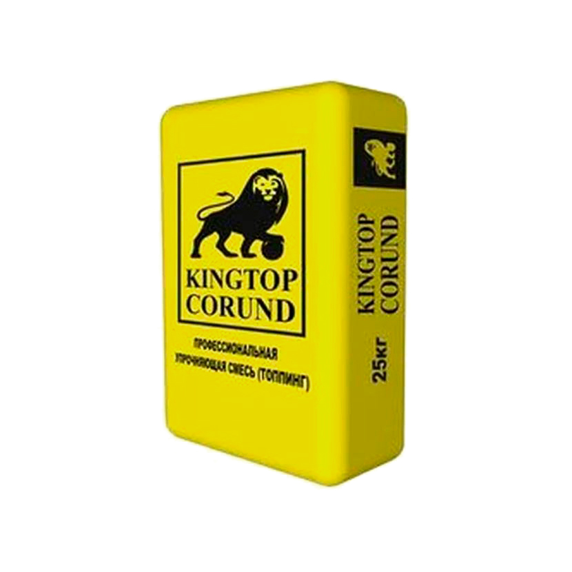 Упрочнитель бетона топпинг KINGTOP Corund