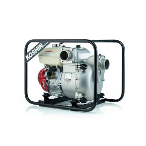Бензиновая грязевая мотопомпа Koshin KTH-100X o/s