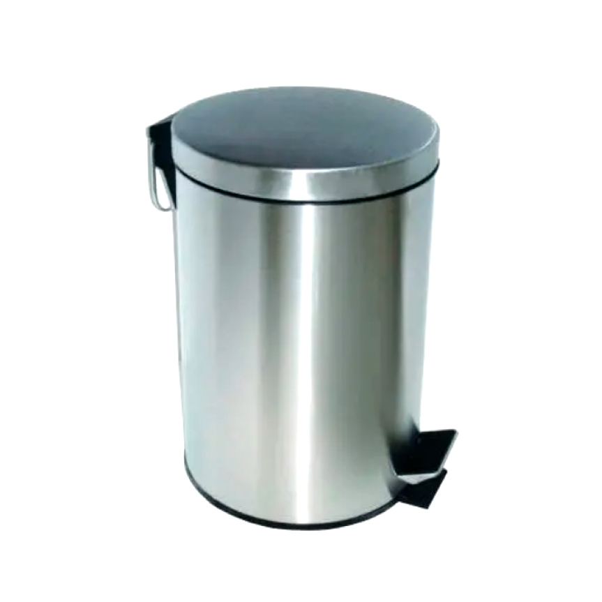 Урна для мусора KSITEX GB-5L(М) из нержавеющей стали матовый 5 л