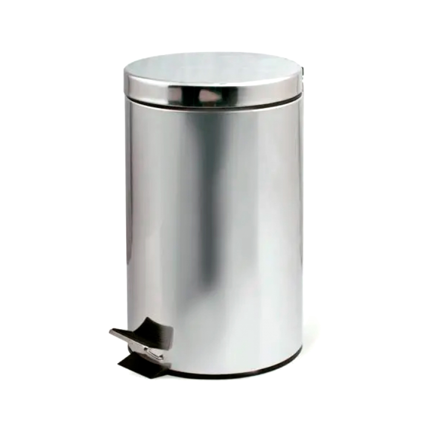 Урна для мусора KSITEX GB-5L(М) из нержавеющей стали матовый 5 л