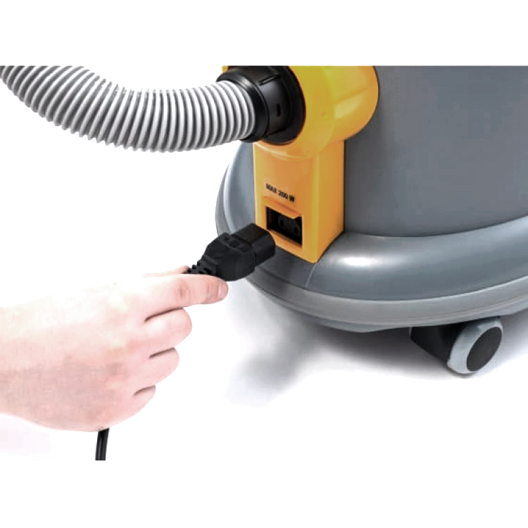Профессиональный пылесос сухой уборки Ghibli&Wirbel POWER D 12 HE