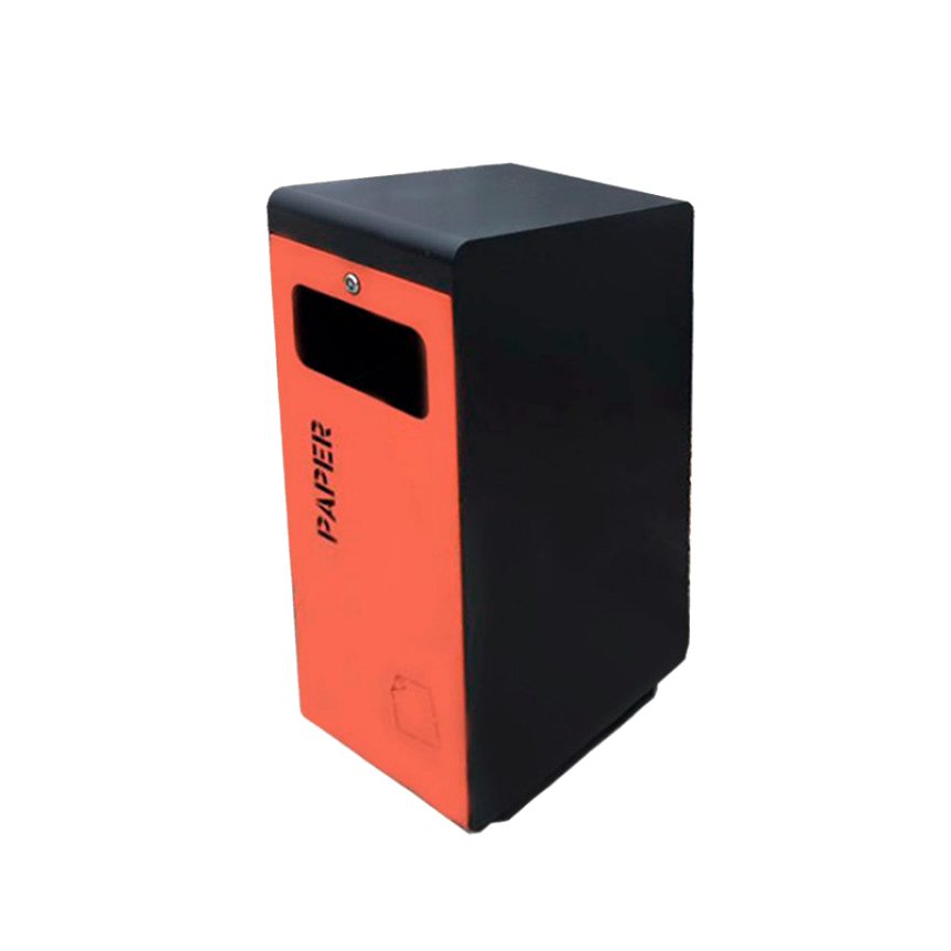 Урна PANDA STEEL Авангард из оцинкованной стали 70 л