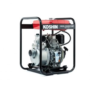 Дизельная мотопомпа для загрязненных вод Koshin SEY-80D
