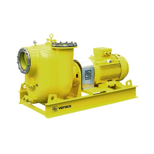 Самовсасывающий грязевой электронасос Varisco JE 12-400 G10 ST60 BASE