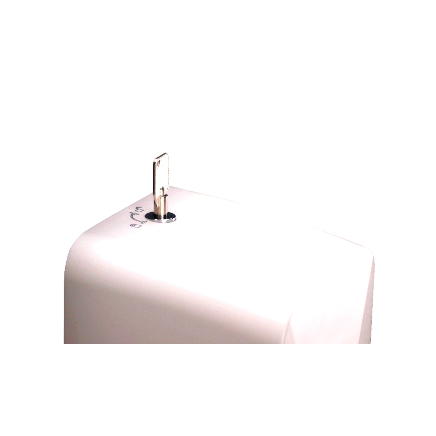 Дозатор MIRTOO FG2018 автоматический для антисептиков и мыла для рук из нержавеющей стали сенсорный антивандальный на 1000 мл.