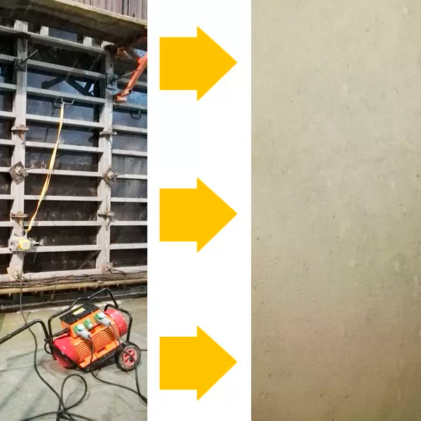 Внешний высокочастотный вибратор VPK 6000/1 Formwork