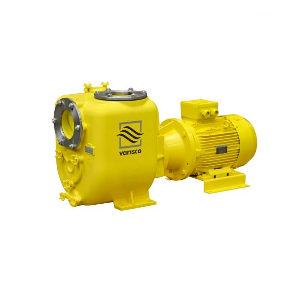 Самовсасывающий грязевой электронасос Varisco JE 6-250 G11 FT40