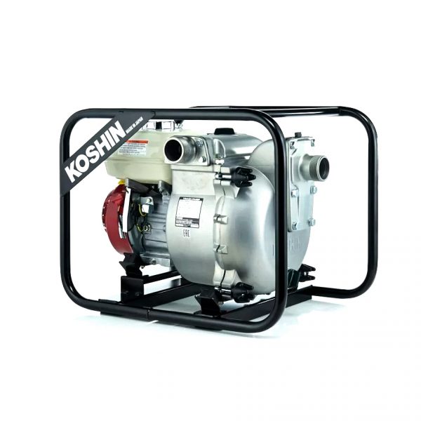 Бензиновая грязевая мотопомпа Koshin KTH-50X o/s