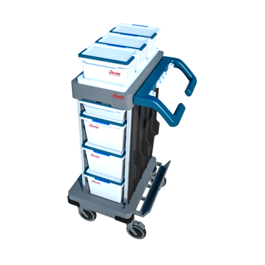 Тележка уборочная многофункциональная Vileda professional Ориго 2 A 162607