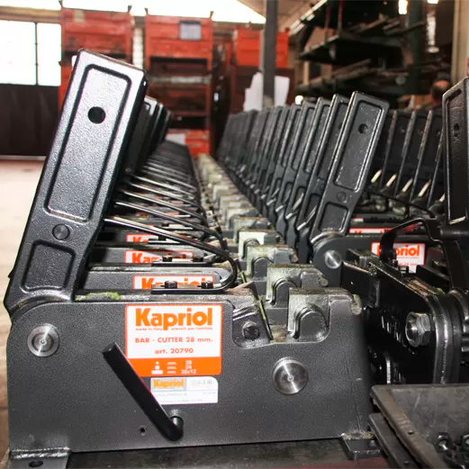 Ручной станок для резки арматуры Kapriol 32 мм
