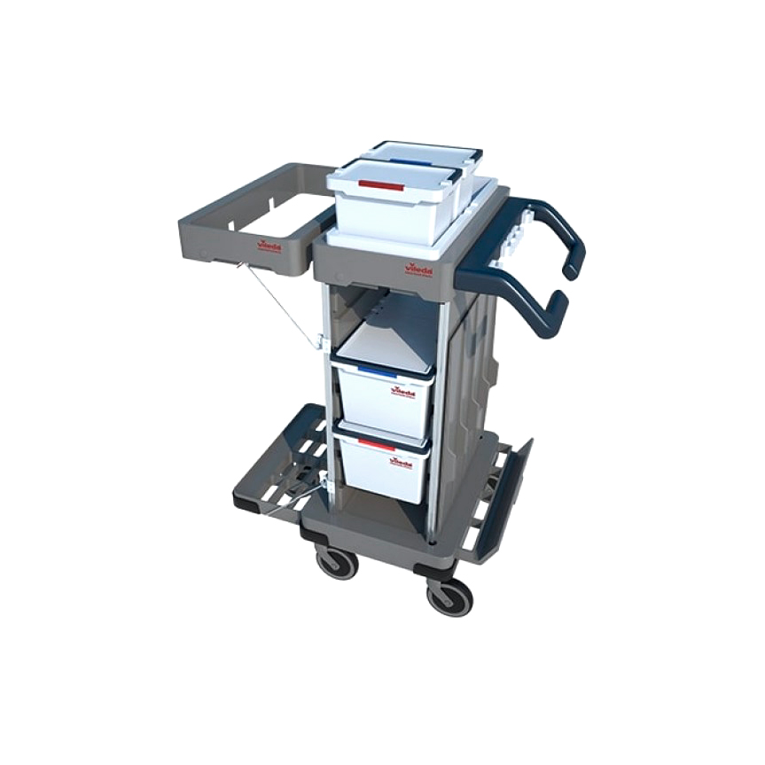 Тележка уборочная многофункциональная Vileda professional Ориго 2 АХ 162604