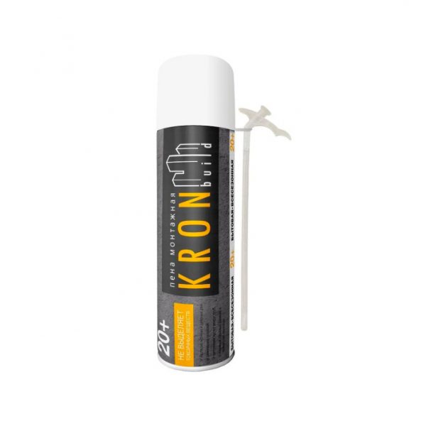 Бытовая монтажная пена KronBuild Всесезонная 20+