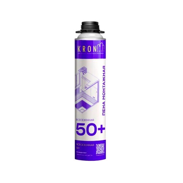 Монтажная пена KronBuild Всесезонная 50+