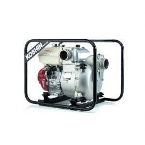 Бензиновая грязевая мотопомпа Koshin KTH-80X o/s