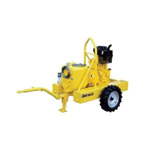 Дизельная грязевая мотопомпа VariscoJD 6-250 G10 FVM06 TRAILER