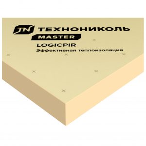 LOGICPIR Стеклохолст 2385х1185х50-L мм (48 плит, 136 кв.м)