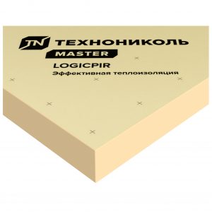 LOGICPIR Стеклохолст 2385х1185х70-L мм (32 плит, 90 кв.м)