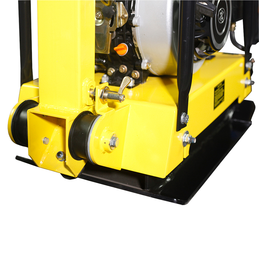 Поступательная виброплита SVP-150 (ДВС Spektrum 168F)