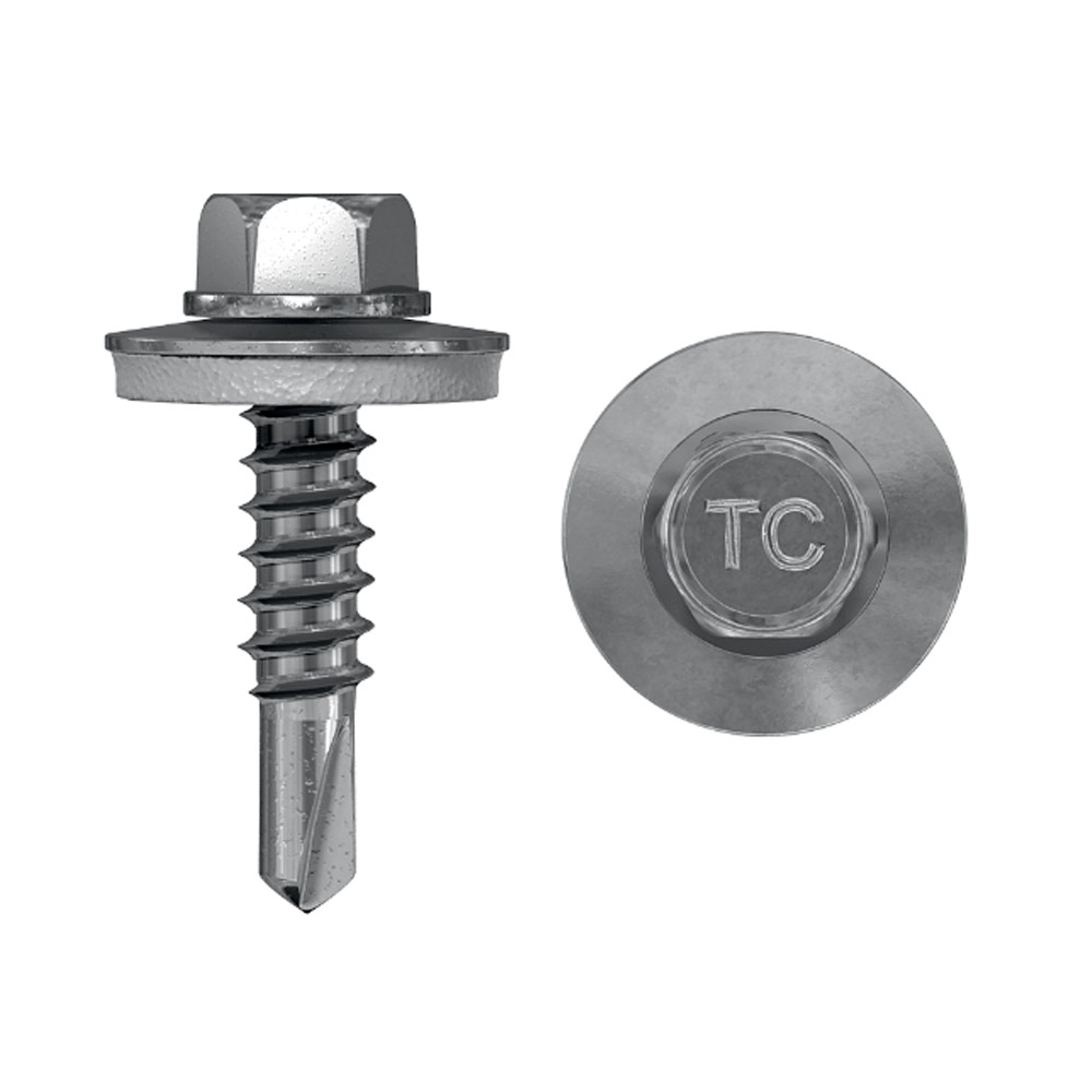 Винт с ЭПДМ шайбой Termoclip CDS 5 G16 5.5 х 80