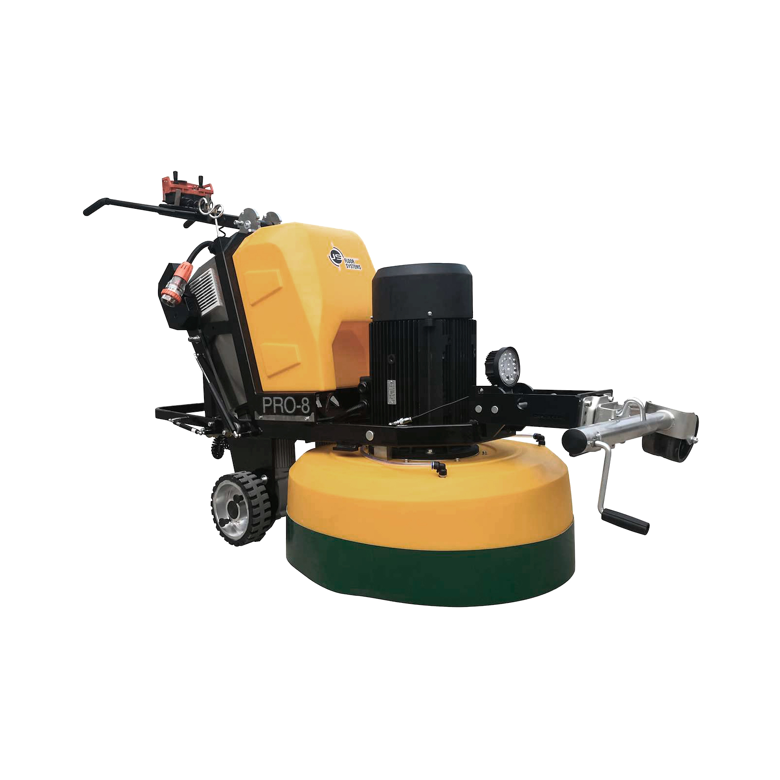 Самоходная шлифовально-полировальная машина GPM-850PRO