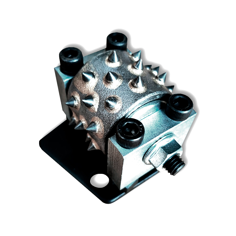 Фреза металлическая SBH38*32 с твердосплавными шипами