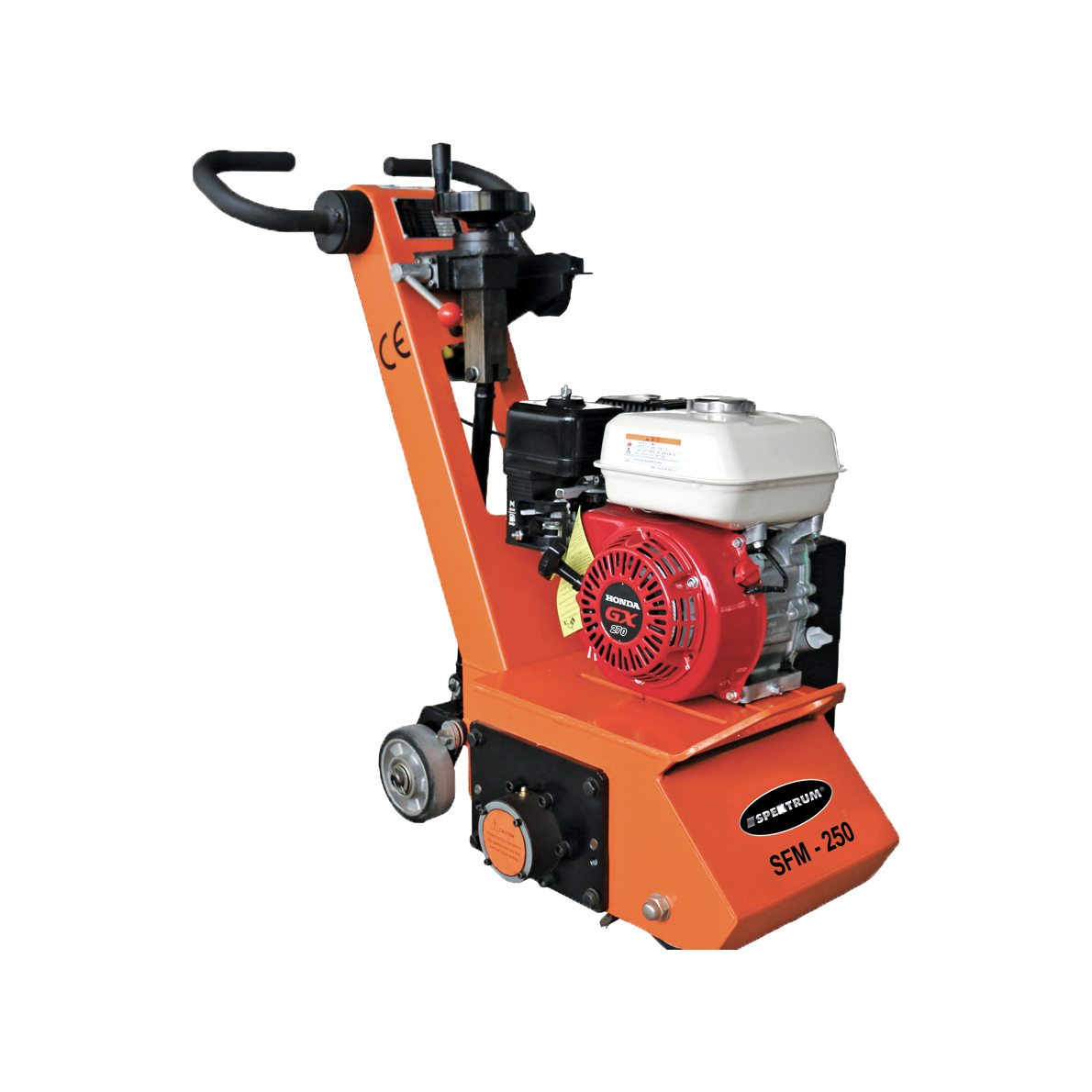 Фрезерная машина SFM-250 (ДВС Honda GX390)