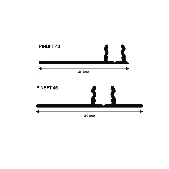 Основа из анодированного алюминия PROINSERT PINBFT 40