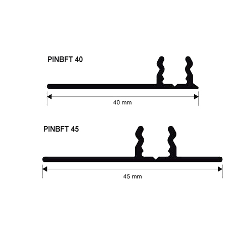 Основа из анодированного алюминия PROINSERT PINBFT 40
