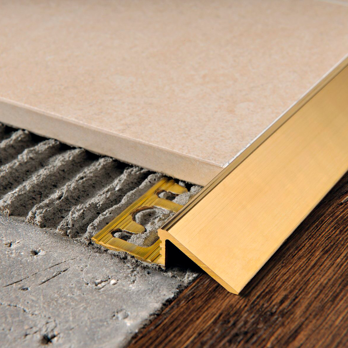 Латунный профиль PROSLIDER PDOL 10