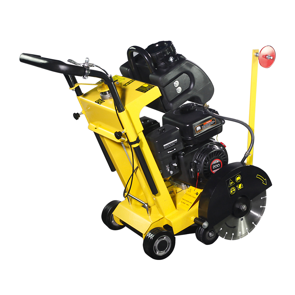 Швонарезчик SFS-350 (ДВС Loncin G200F)