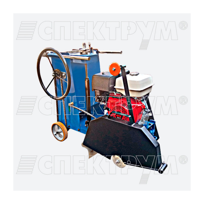 Швонарезчик SHD-600 (ДВС Honda GX390)