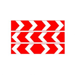 Прямоугольный дорожный знак 615 x 500