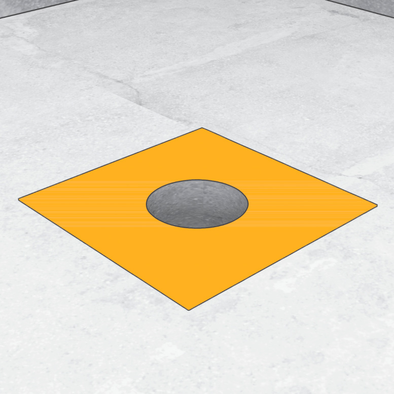 Sika Sealing Tape S Floor Patch