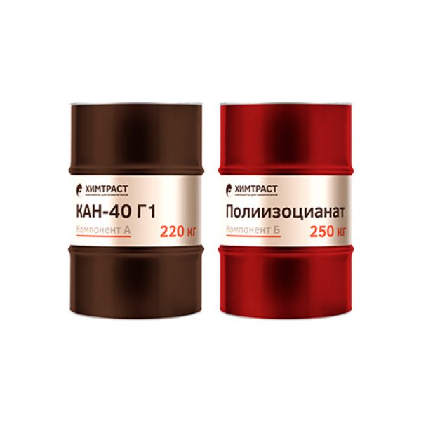 Пенополиуретан 2К КАН-40-Г1