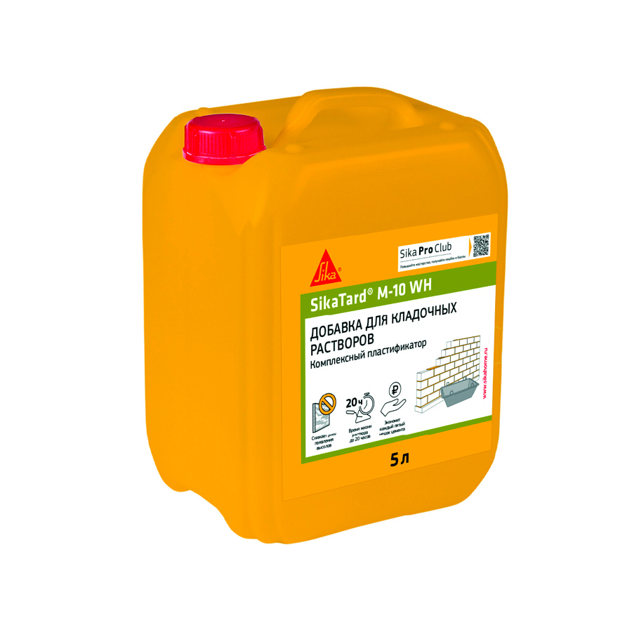 SikaTard M-10 WH