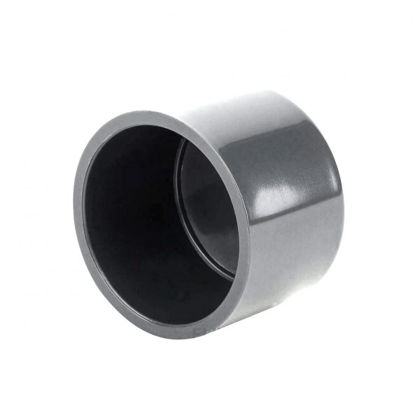 Заглушка ПВХ d110mm. PN10 ERA
