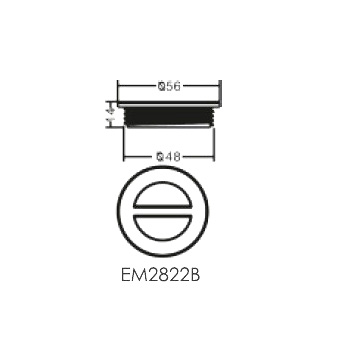 Крышка к форсунке ABLETECH EM2822B